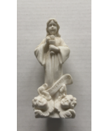 Vintage panis angelicus first holy communion figurine - €17,07 EUR