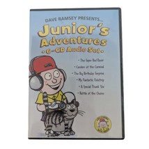 Dave Ramsey Junior&#39;s Adventures 6 CD Audio Book Set New Sealed Life Lessons - £7.61 GBP