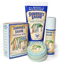 Island Soap &amp; Candle Works Surfer&#39;s Salve Variety Set - £35.29 GBP