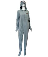 The Big Bang Theory Soft Kitty One Piece Pajama Cat Hood Fleece Adult Co... - €21,27 EUR