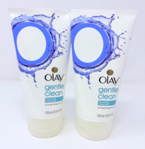 Lot 2 Olay Gentle Clean Foaming Cleanser Facial Cleaner 5oz - $275.33 MXN