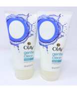 Lot 2 Olay Gentle Clean Foaming Cleanser Facial Cleaner 5oz - $21.00 CAD