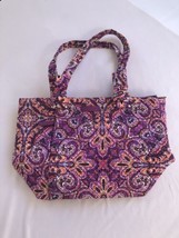 Vera Bradley Tote Purple Punch  - $20.26