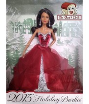 2015 Holiday Barbie African American CHR78 by Mattel (NIB) Barbie - £39.46 GBP