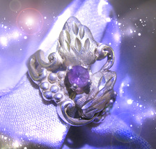 HAUNTED RING THE WEALTH TREE GOLDEN BRANCHES EXTREME RARE OOAK MAGICK  image 2
