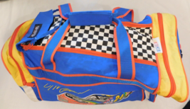 A.D.S. Sports NASCAR Jeff Gordon Weekender Duffle Bag Blue Yellow Pre-owned - £20.56 GBP