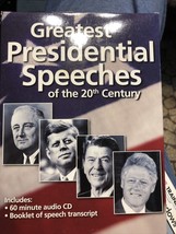 Greatest Presidential Speeches of the 20th Century by Ronald Reagan, Fra... - $24.75