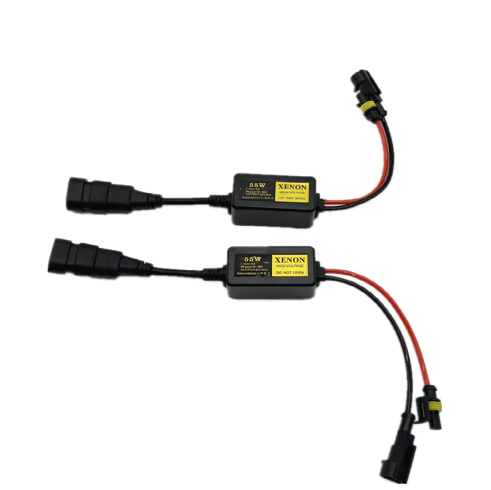 Mini HID Ballast 35W 55W Electronic Ignition Block Conversion Kit For H1 H3 H4 - £9.55 GBP+