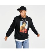Topman Rocky Graphic Sweatshirt in Black Mens Size XL - €29,51 EUR