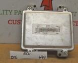 07-09 GMC Acadia Engine Control Unit ECU 12607096 Module 679-2E6 - £9.61 GBP