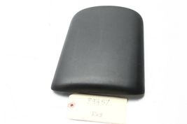 2004-2008 MAZDA RX8 RX-8 REAR BACK SEAT CENTER CONSOLE ARM REST LID BLACK P9457 image 7