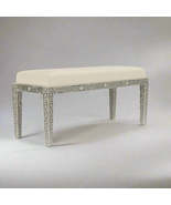 Heritage inlay Floral Bench - $2,837.94 CAD