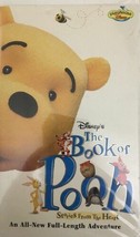 The Book Of Pooh: Stories de La Corazón (VHS, 2001) Tested-Rare Vintage-Ship N - £7.83 GBP