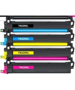 TN 227 V3 4CL Premium Toner Cartridge 4Pk Toner Cartridges Blk Cyan Yell... - $637.62 MXN