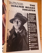 Film Society of Lincoln Center NYC Walter Reade Theatre Noir; Detective ... - £27.54 GBP