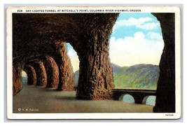 Mitchell Point Tunnel Columbia River Highway Oregon OR UNP WB Postcard N19 - £2.31 GBP