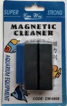 Small Aquarium Cleaning Magnet, Removes Algae from Glass / Acrylic in Fi... - £11.85 GBP