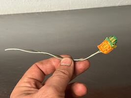 mercedes curtain bag seat wire wiring harness cable connector plug A0555... - $25.87