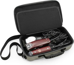 Travel Case For Barbers, Stylists, And Hair Cutting Accessories:, Finish... - £34.75 GBP