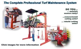 Lift System Turf Maintenance Equipment - $10,300.00