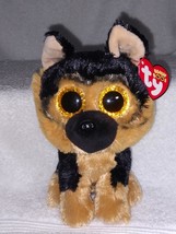Ty Beanie Boos Spirit the German Shepherd Puppy Dog  6&quot; NWT - $163.25 MXN