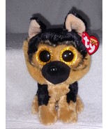 Ty Beanie Boos Spirit the German Shepherd Puppy Dog  6" NWT - $8.79