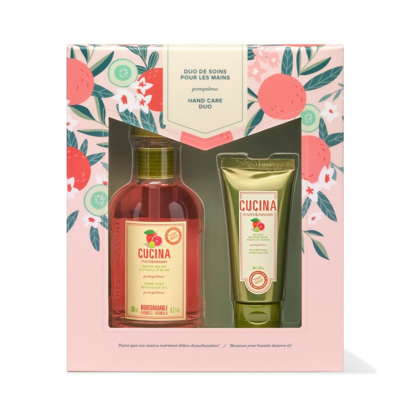 Primary image for Fruits & Passion Cucina Pompelmo Hand Care Duo