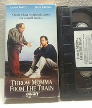 Throw Momma from the Train VHS 1994 Danny DeVito Billy Crystal  - Orion - £2.53 GBP