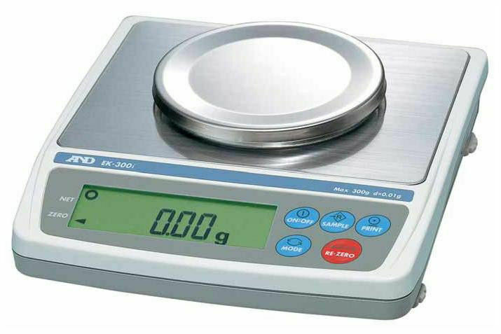 A&amp;D EK-200i - EK-i Everest Compact Balance Series 200g x 0.01g - $391.00