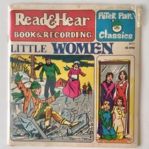 Little Women SEALED 7&#39; Vinyl Record / Book, Peter Pan Records - £45.52 GBP