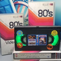 The garbage pail kids, Classic Retro VHS Tape Night Light, table lamp st... - $19.61