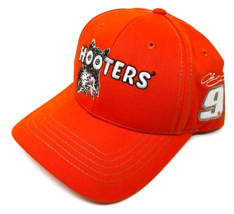 NASCAR RACING 9 CHASE ELLIOTT HOOTERS HENDRICK MOTORSPORTS ADJUSTABLE HA... - £17.14 GBP