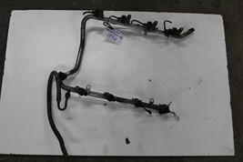 2000-2002 w215 MERCEDES CL500 FUEL INJECTORS &amp; RAIL ASSY 1838 - £154.61 GBP