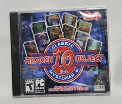 &quot;Hidden Object Classics Mysteries 6 PC Game - New with Cracked Jewel Case&quot; - £11.04 GBP