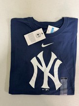 GENUINE MERHANDISE THE NIKE TEE NEW YORK YANKEES NAVY - £15.71 GBP