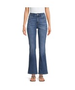 No Boundaries Women&#39;s Medium Wash Mid Rise Bootcut Jeans JR Size 17 New ... - £17.44 GBP