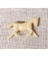 Vintage Early Plastic Galloping Horse Cracker Jack Charm - $286.93 MXN