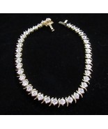 14k Yellow Gold 7.25&quot; Diamonique 39 Cubic Zirconia Tennis Bracelet 7.8ct... - $989.99