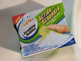 Scrubbing Bubbles Action Scrubber Tub and Shower Starter Kit 4 Pads NEW - £17.11 GBP