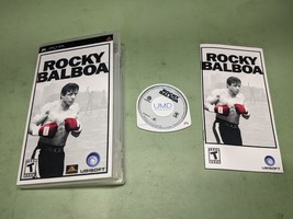 Rocky Balboa Sony PSP Complete in Box - £19.63 GBP