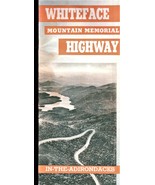 Whiteface Mountain Memorial Highway in The Adirondacks - Vintage 1940&#39;s - €1,96 EUR