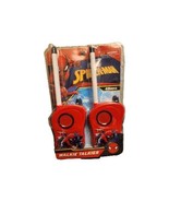Spider-man Walkie Talkies Set - $13.72 CAD