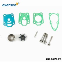 369-87322 Water Pump Repair Kit For Tohatsu Nissan 4 5HP Outboard M5BS 369-65021 - £22.31 GBP