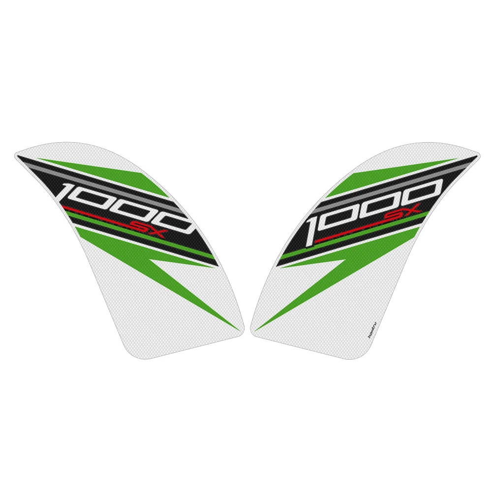   Z1000SX 2011-2022 Z1000SX ABS 2011-2016 Sticker Motorcycle Side Tank Pad Prote - £147.10 GBP