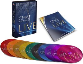 CMA Awards Live: Greatest Moments: 1968-2015 [DVD] - £30.92 GBP