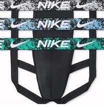 Nike Dri-fit Essential Micro Jock Strap Mult Colored Size 2XL - £24.57 GBP