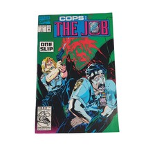Cops The Job 3 Marvel Comic Book Collector Aug 1992 Bagged Boarded Mini ... - $9.50