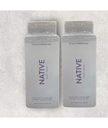 2 x Native Body Wash LILAC &amp; WHITE TEA Sulfate Free 18 Fl Oz EA - $636.51 MXN