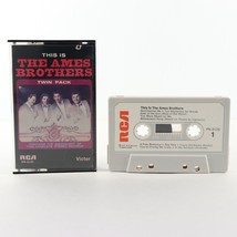This is the Ames Brothers Twin Pack (Cassette Tape, 1972) RCA PK-5125 Rare - £12.66 GBP