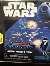Star Wars Micro Galaxy Squadron Series 4 Mystery Vehicle &amp; Figure - £10.14 GBP